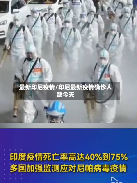 最新印尼疫情/印尼最新疫情确诊人数今天
