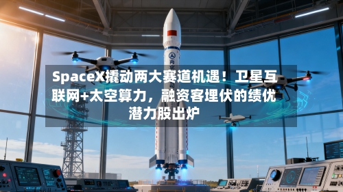 SpaceX撬动两大赛道机遇!卫星互联网+太空算力,融资客埋伏的绩优潜力股出炉